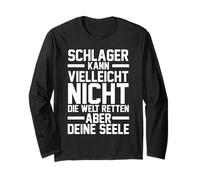 Music Musician Schlager Long Sleeve T-Shirt