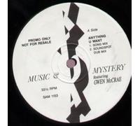 Music & Mystery Featuring Gwen McCrae - Anything U Want (Mixes)-12"