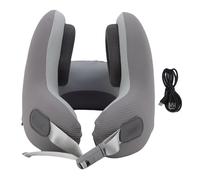 Music Neck Pillow Memory Foam Noise Reduction U Shape Neck Support Pillow with Bluetooth Headset for Travel Airplane Train Comfortable Sleep