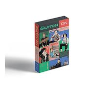 MUSIC&NEW Astro Switch ON (8th Mini Album) Album + Extra Photocards Set (ON ver.)