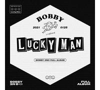 MUSIC&NEW BOBBY IKON - 2nd FULL ALBUM [LUCKY MAN] Album+Folded Poster (A ver.)
