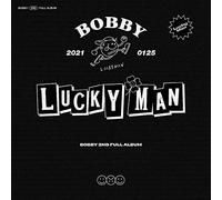 MUSIC&NEW BOBBY IKON - 2nd FULL ALBUM [LUCKY MAN] Album+Folded Poster (B ver.)