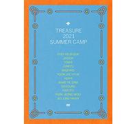 MUSIC&NEW [DVD] TREASURE - TREASURE 2021 SUMMER CAMP+Extra Photocards Set, Medium