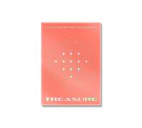 MUSIC & NEW TREASURE - THE FIRST STEP : TREASURE EFFECT (Vol.1) Album+Pre-Order Benefit+Double-Side Folded Poster+Extra Photocards Set (ORANGE ver.)