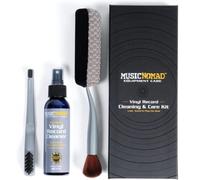 Music Nomad Vinyl Record Cleaning Kit 6-Piece