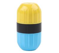 Music Notation Stamp Roller for Pianos, Guitars and Ukuleles, Five-Line Staff Chords Stamp Tool for Music Teaching, ABS Construction, Blue White/Blue Yellow
