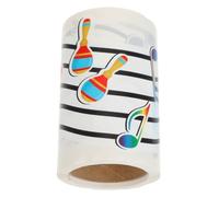 Music Note Border Sticker Roll Coated Paper Tear Resistant | Classroom Wall Decoration, Chalkboards and Wood Surfaces, Easy Application, Residue Free Removal