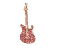 Music Note Brooch Lapel Pin for Women Piano Guitar Musician Musical Instrument Music Note Emblem Bedge Brooches Lapel, M, Metal, cubic zirconia