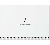 Music Note Cards (Stationery, Boxed Cards) by Peter Pauper Press (2013) Cards