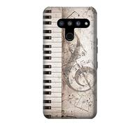 Music Note Case Cover For LG V50, LG V50 ThinQ 5G