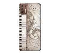 Music Note Case Cover For Motorola Moto G9 Plus