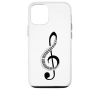 Music Note Clef Bass Treble Clef Shirt Tee Music Men WOmen Case for iPhone 12/12 Pro