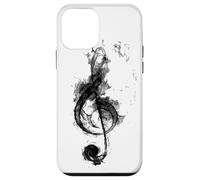 Music Note Clef Bass Treble Clef Tee Music Lovers & Artists Case for iPhone 12 mini