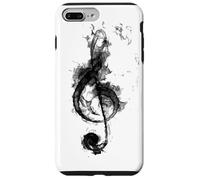 Music Note Clef Bass Treble Clef Tee Music Lovers & Artists Case for iPhone 7 Plus/8 Plus