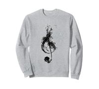 Music Note Clef Bass Treble Clef Tee Music Lovers & Artists Sweatshirt