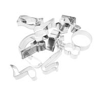 Music Note Cookie Cutter Set in Stainless Steel for Baking