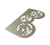 Music Note Cutting Die Greeting Invitation Message Card Photo Album Making Festival Blessing Card Supplies Die Cut Storage