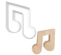 Music Note Eight Cookie Cutter - 3 Sizes