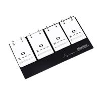 Music Note Flash Cards - Notes Training Card Set for Musicals Education and Instruction, Desktop Decor Teaching Props for Classroom Use |Learning for Musics Learners Student Practice