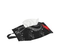 Music Note Heart Hang Cloth Tissue Cover Tissue Box Living Room Table Dining Decorative