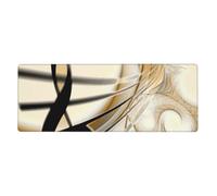 Music Note,Mouse Pad Large Desk Pad Computer Keyboard Mouse Mat With Non Slip Rubber Base 30 x 80 cm