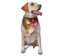 Music Note Musical ThemeDog Bandanas Cat Puppy Scarfs Washable Pet Handkerchief
