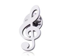 Music Note Pin Badge Gifts for Musicians Music Lover Gifts for Best Friend Birthday Chrismtas Gifts for Musicians Music Lapel Pin for Suit Bag Music Themed Gifts for Daughter Son Music Brooch