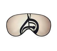 Music Note Print Sleeping Mask, Light Blocking Eye Mask, Comfortable and Soft, Eye Cover with Elastic Band, Suitable for Men and Women, Suitable for Travel/Sleeping