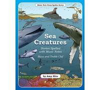 Music Note Story Speller Series: Sea Creatures (Bass and Treble Clef Notes)