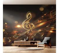 Music Note Wallpaper, Wall Paper for Living Room Bedroom