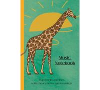 Music Notebook: A5 Manuscript and lines with theory notes and meanings