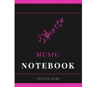 Music Notebook: Blank Manuscript Paper with 12 Staves Per Page for Composing, Songwriting and Music Theory