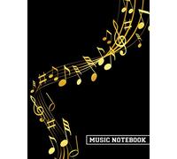 Music Notebook: Blank Music Manuscript Paper: 11 Staves Per Page, 120 Pages of Staff Paper (8.5x11)