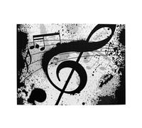 Music Notes,500 Pieces Puzzles for Adults-Wooden Jigsaw Puzzle for Adults Elderly