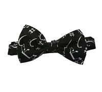 Music Notes Bow Tie by The Tie Studio