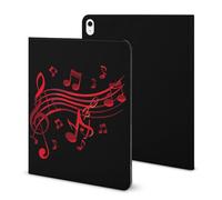 Music Notes Case Compatible for IPAD 2020 AIR 4 （10.9in） Tablet Cases Cover with Pencil Holder Auto Wake/Sleep