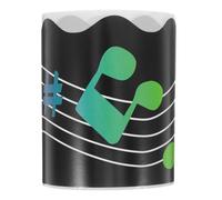 Music Notes Copper Plate Sticker Bulletin Board Border Trim