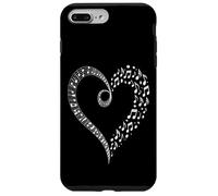 Music Notes Heart Case for iPhone 7 Plus/8 Plus