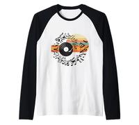 Music Notes Music Music Clef Raglan Baseball Tee