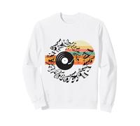 Music Notes Music Music Clef Sweatshirt