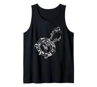 Music Notes Music Music Clef Tank Top