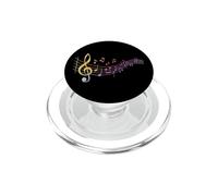 Music Notes Musician Treble Clef PopSockets PopGrip for MagSafe