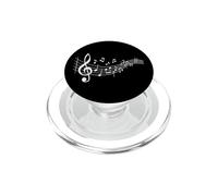 Music Notes Musician Treble Clef PopSockets PopGrip for MagSafe