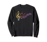 Music Notes Musician Treble Clef Sweatshirt