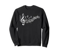 Music Notes Musician Treble Clef Sweatshirt