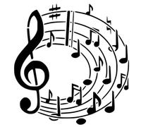 Music Notes Mylar Stencil Set - A5 A4 A3 Bundle | Reusable Craft Stencils for Painting, Walls, Fabric | Durable 190 Micron Mylar | DIY Art & Home Décor Templates | 24 Tracked Royal Mail