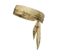 Music Notes on Old Paper Sports Head Tie - Dry Head Tie - Unisex Sweatband - Ideal for Running, Football, Tennis