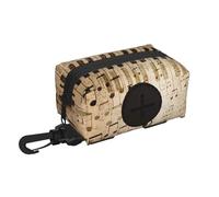 Music Notes Piano,Holder Portable Garbage Bag Dispenser Dog Poop Bag