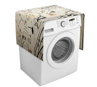 Music Notes Print Dust Cover Dustproof Washer And Dryer Covers for The Top Fridge Dust Cover Multi-Purpose Decorative Kitchen Appliance Covers for Home Machine Protector