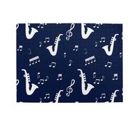 Music Notes Saxophones,500 Pieces Puzzles for Adults-Wooden Jigsaw Puzzle for Adults Elderly